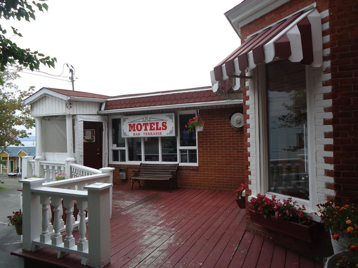 Motel Cote Rivière-du-Loup Eksteriør bilde