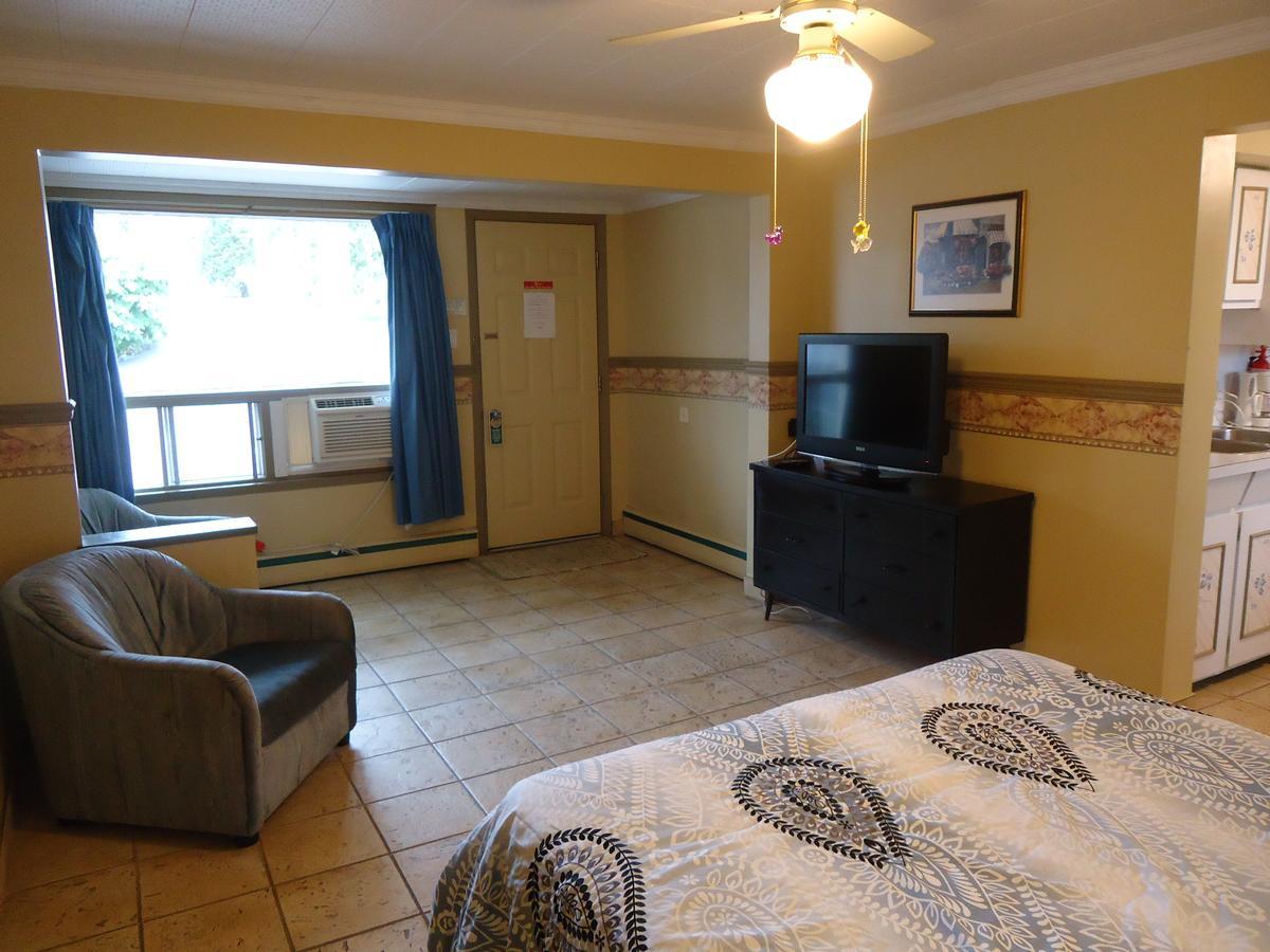 Motel Cote Rivière-du-Loup Eksteriør bilde