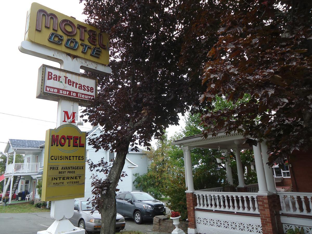 Motel Cote Rivière-du-Loup Eksteriør bilde